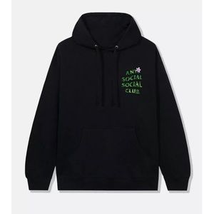 Anti social social club when serenity shatters hoodie